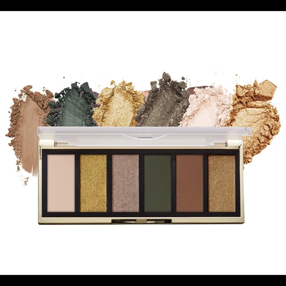 Milani Most Wanted Eyeshadow Palette Outlaw Olive